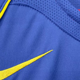 2004/05 ARS Away Blue Retro Soccer Jersey