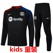 2024/25 BA  Black Kids Sweater Tracksuit