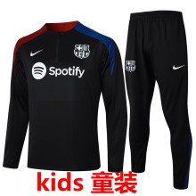 2024/25 BA  Black Kids Sweater Tracksuit