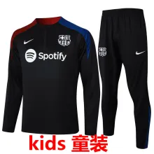 2024/25 BA  Black Kids Sweater Tracksuit