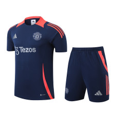 2024/25 M Utd Sapphire Blue Training Tracksuit