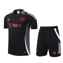 2024/25 M Utd Black Training Tracksuit
