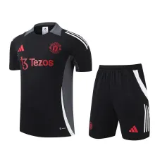 2024/25 M Utd Black Training Tracksuit