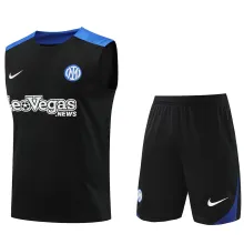 2024/25 In Milan Black  Vest Training Jersey(A Set)