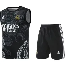 2024/25 RM Black Vest Training Jersey(A Set)