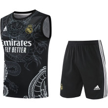 2024/25 RM Black Vest Training Jersey(A Set)