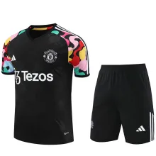 2024/25 M Utd Black Training Tracksuit