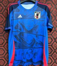 2024 Japan Special Edition Blue Fans Soccer Jersey