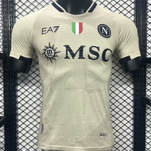 2024 Napoli Special Edition Player Version Jersey 带胸前金章