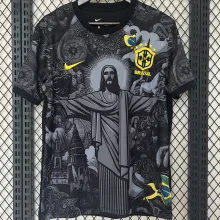 2024/25 Brazil Special Edition Black Fans Jersey 黑色