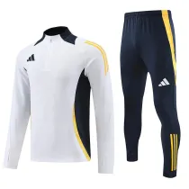 2024/25 Ad~ White Sweater Tracksuit