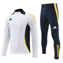 2024/25 Ad~ White Sweater Tracksuit