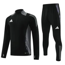 2024/25 Ad~ Black Sweater Tracksuit