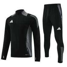 2024/25 Ad~ Black Sweater Tracksuit
