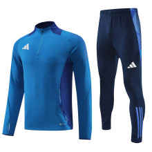2024/25 Ad~  Blue Sweater Tracksuit