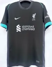2024/25 LFC 1:1 Quality Away Black Fans Soccer Jersey