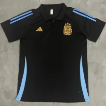 2024/25 Argentina Black POLO Short Jersey