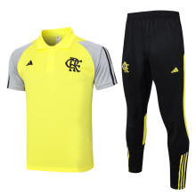 2024/25 Flamengo Yellow Training Tracksuit