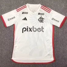 2024/25 Flamengo 1:1 Quality Away Fans Jersey (All Sponsor 全广告)
