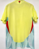 2024/25 Spain Away Yellow Player Version Soccer Jersey
