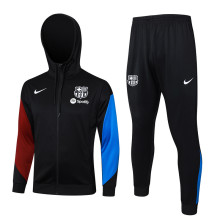 2024/25 BA Black Hoody Zipper Jacket Tracksuit