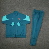2024/25 Portugal Green Jacket Tracksuit