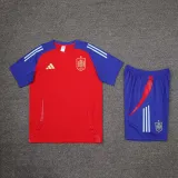 2024/25 Spain Red Training Tracksuit