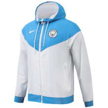 2024/25 Man City Blue White Windbreaker NK~款式