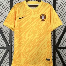 2024/25 Portugal Yellow GK Fans Soccer Jersey