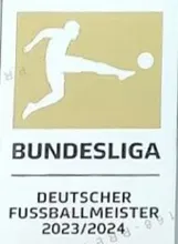 2023/24 Germany-Bundesliga Gold Patch 2023/24 德甲金章(You can buy it alone OR tell us which jersey to print it on. )