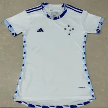 2024/25 Cruzeiro Away White Women Soccer Jersey 女