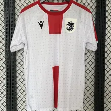 2024/25 Georgia Home White Fans Soccer Jersey
