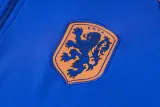 2024/25 Netherlands Blue Sweater Tracksuit