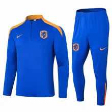 2024/25 Netherlands Blue Sweater Tracksuit