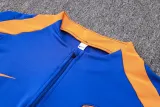 2024/25 Netherlands Blue Sweater Tracksuit