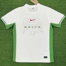 2024/25 Nigeria White Fans Soccer Jersey