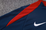 2024/25 Netherlands Sapphire Blue Sweater Tracksuit