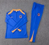 2024/25 Netherlands Blue Sweater Tracksuit