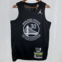 Warriors CURRY #30  Black Honor Edition NBA Jerseys