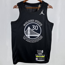 Warriors CURRY #30  Black Honor Edition NBA Jerseys