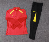2024/25 JOMA Red Sweater Tracksuit