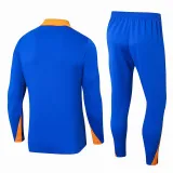 2024/25 Netherlands Blue Sweater Tracksuit