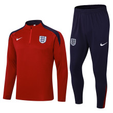 2024/25 England  Maroon Sweater Tracksuit