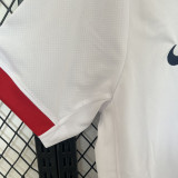 2024/25 PSG Away White Fans Soccer Jersey