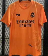 2024/25 RM x Y-3 Orange Fans Soccer Jersey