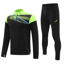 2024/25 JOMA Black  Sweater Tracksuit