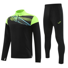 2024/25 JOMA Black  Sweater Tracksuit