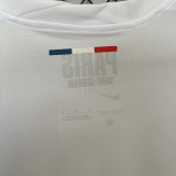2024/25 PSG Away White Fans Soccer Jersey