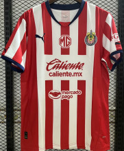 2024/25 Chivas Home Fans Soccer Jersey