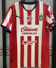 2024/25 Chivas Home Fans Soccer Jersey